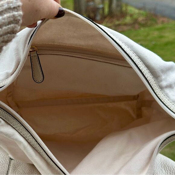 Michael Kors Ashbury Large Grab Bag Leather Tote - Picture 7 of 8